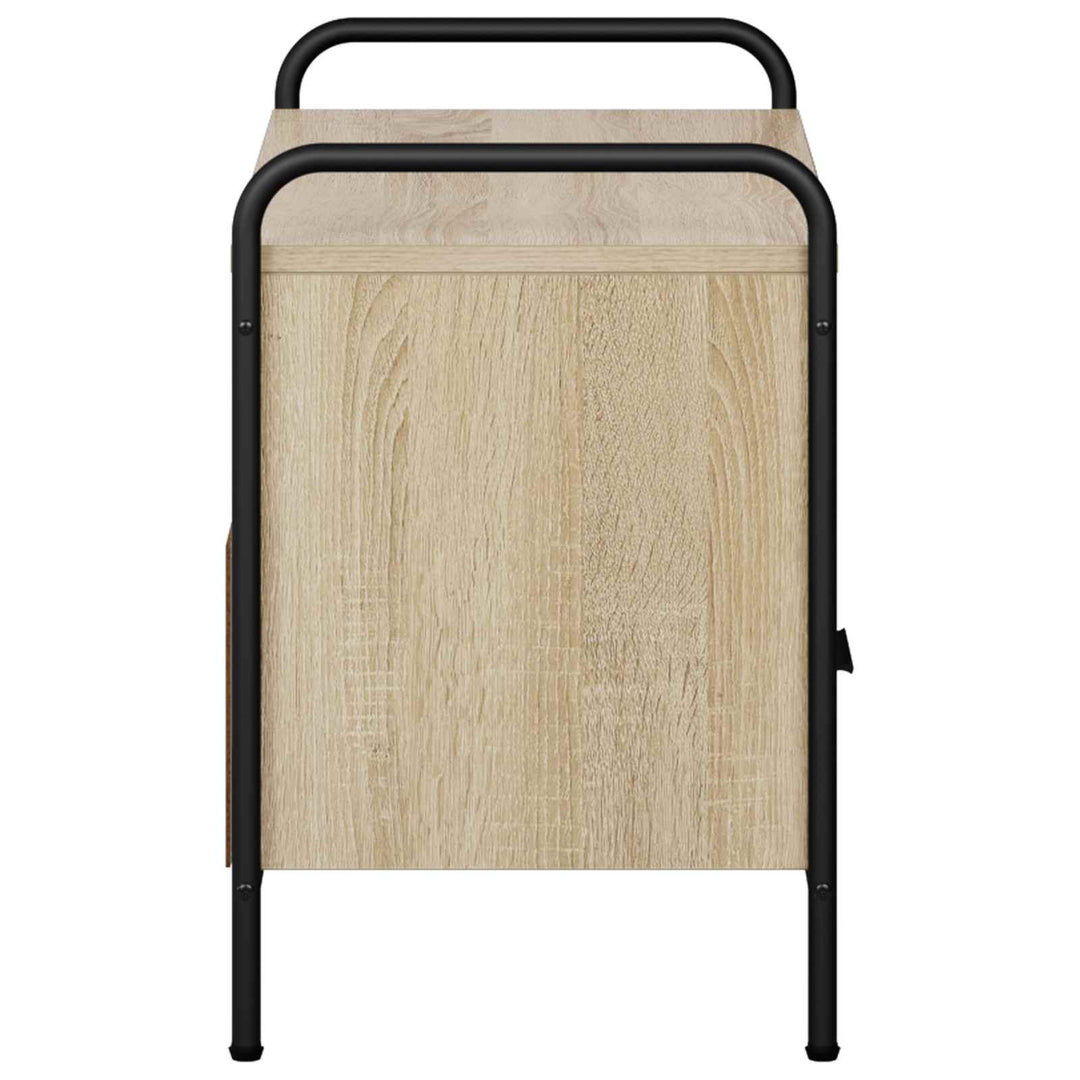 TV-skab 67,5 x 33 x 50 cm Sonoma-eg Konstrueret træ