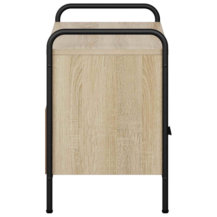 TV-skab 67,5 x 33 x 50 cm Sonoma-eg Konstrueret træ