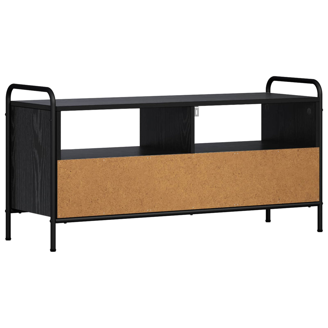 TV-skab 67,5 x 33 x 50 cm Sort eg Konstrueret træ