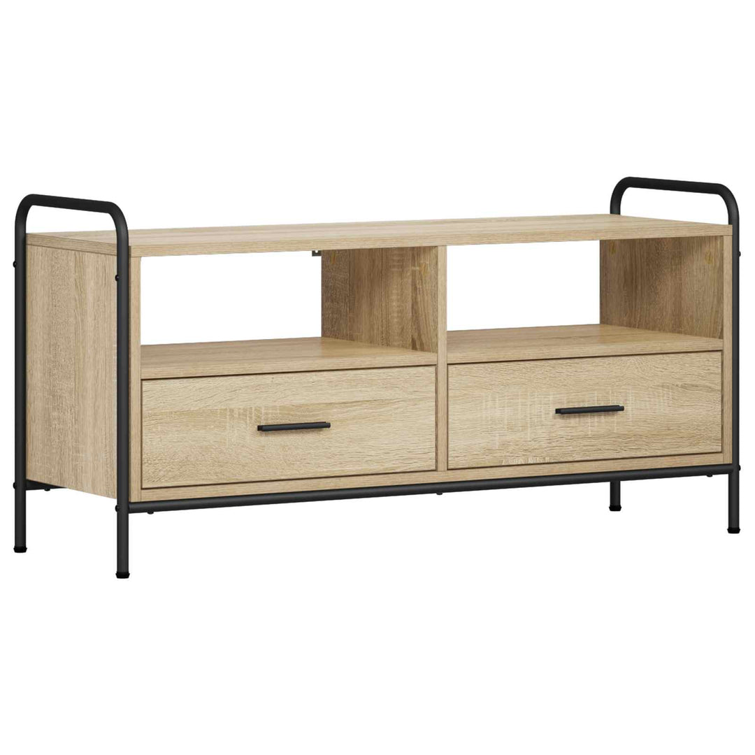 TV-skab 67,5 x 33 x 50 cm Sonoma-eg Konstrueret træ
