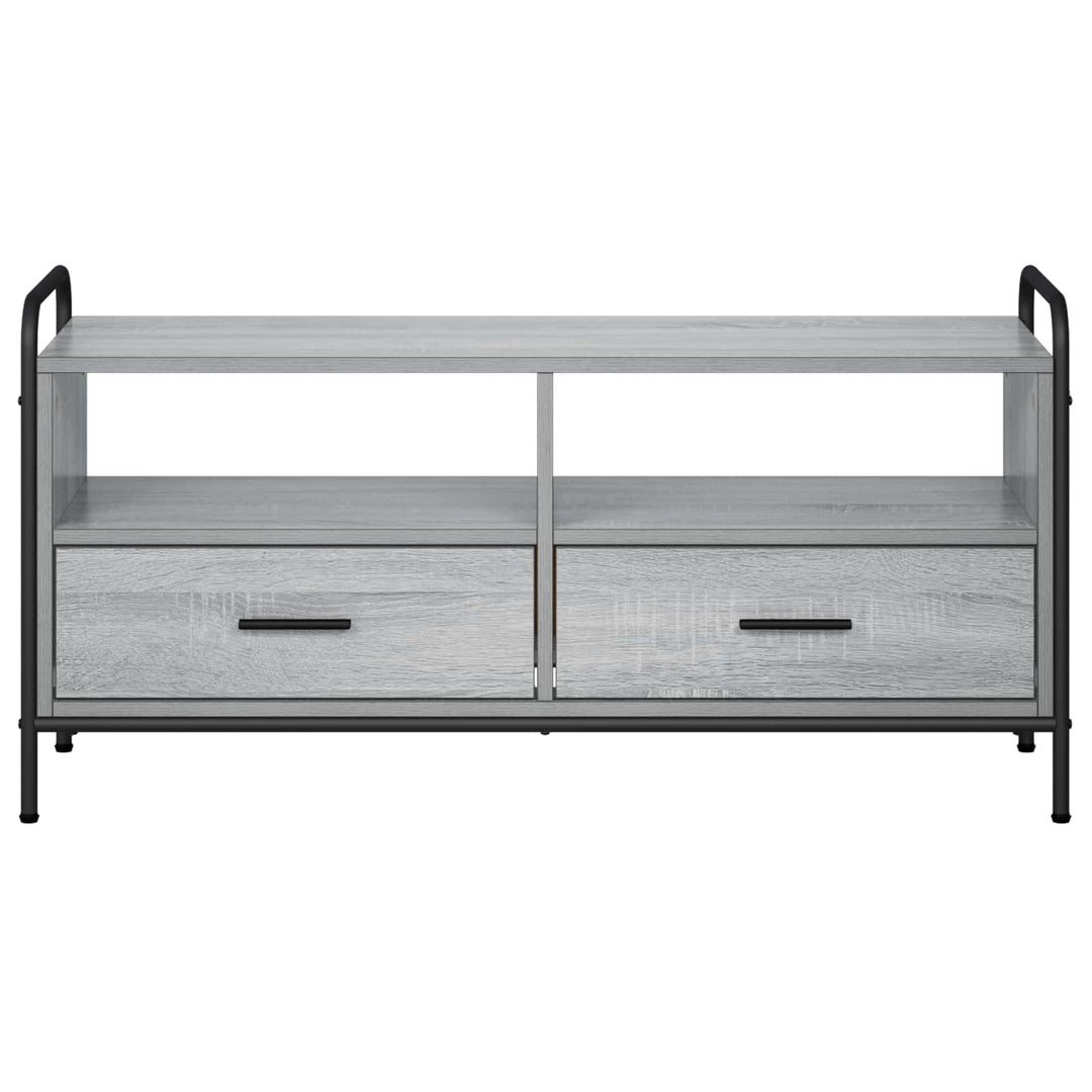 TV-skab 67,5 x 33 x 50 cm Grå Sonoma Konstrueret træ