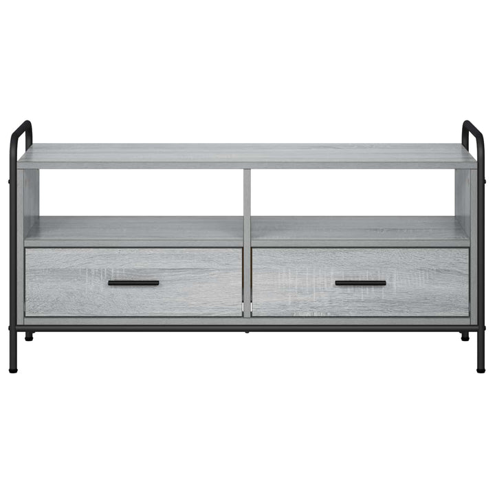 TV-skab 67,5 x 33 x 50 cm Grå Sonoma Konstrueret træ