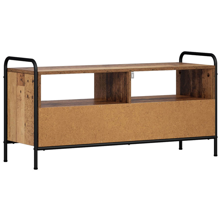 TV-skab 67,5 x 33 x 50 cm Gammelt træ Konstrueret træ