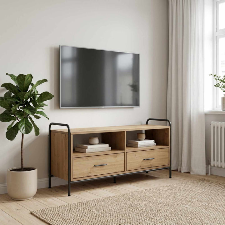 TV-skab 67,5 x 33 x 50 cm Artisan-eg Konstrueret træ