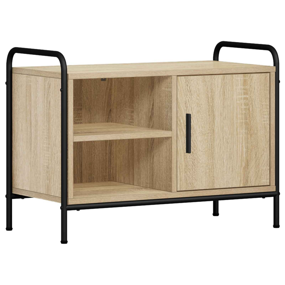 TV-skab 67,5 x 33 x 50 cm Sonoma-eg