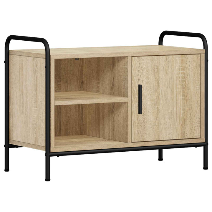 TV-skab 67,5 x 33 x 50 cm Sonoma-eg