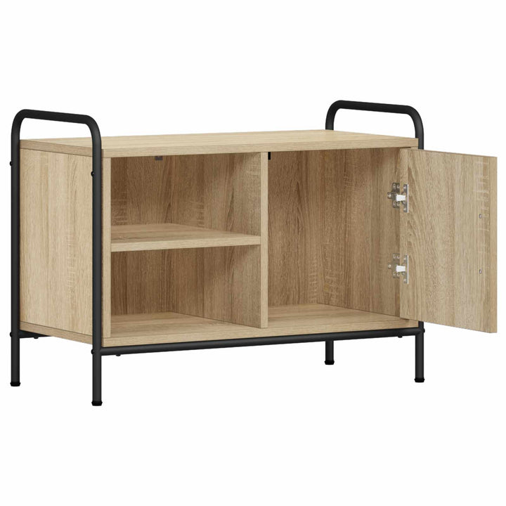 TV-skab 67,5 x 33 x 50 cm Sonoma-eg