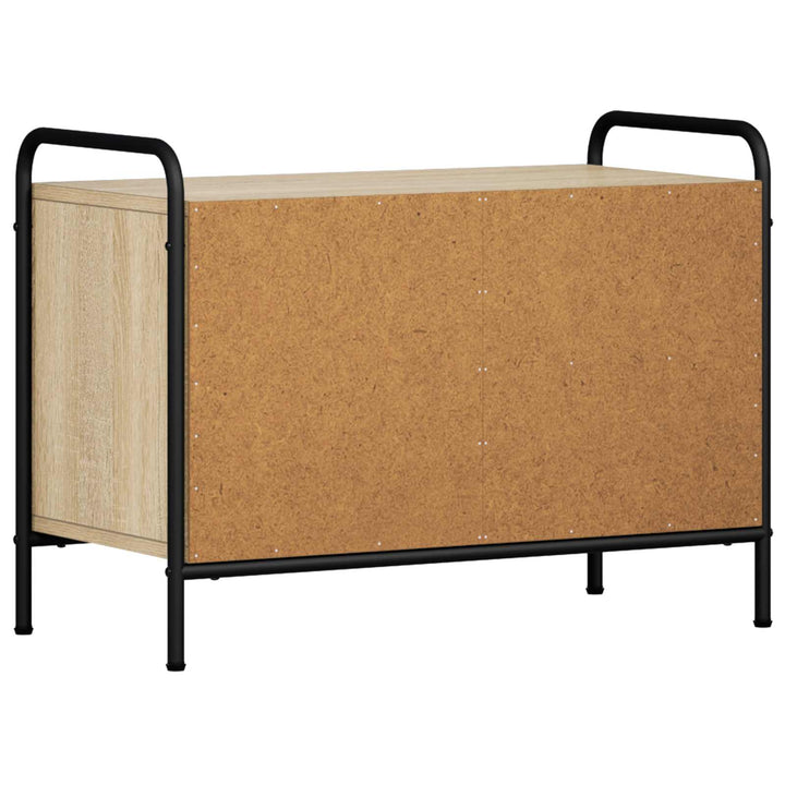 TV-skab 67,5 x 33 x 50 cm Sonoma-eg
