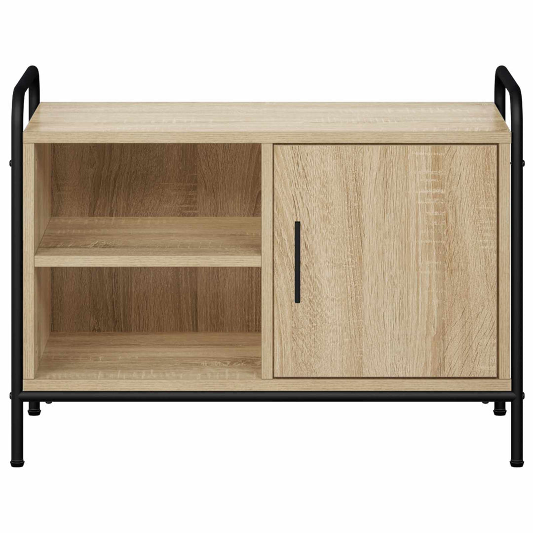 TV-skab 67,5 x 33 x 50 cm Sonoma-eg