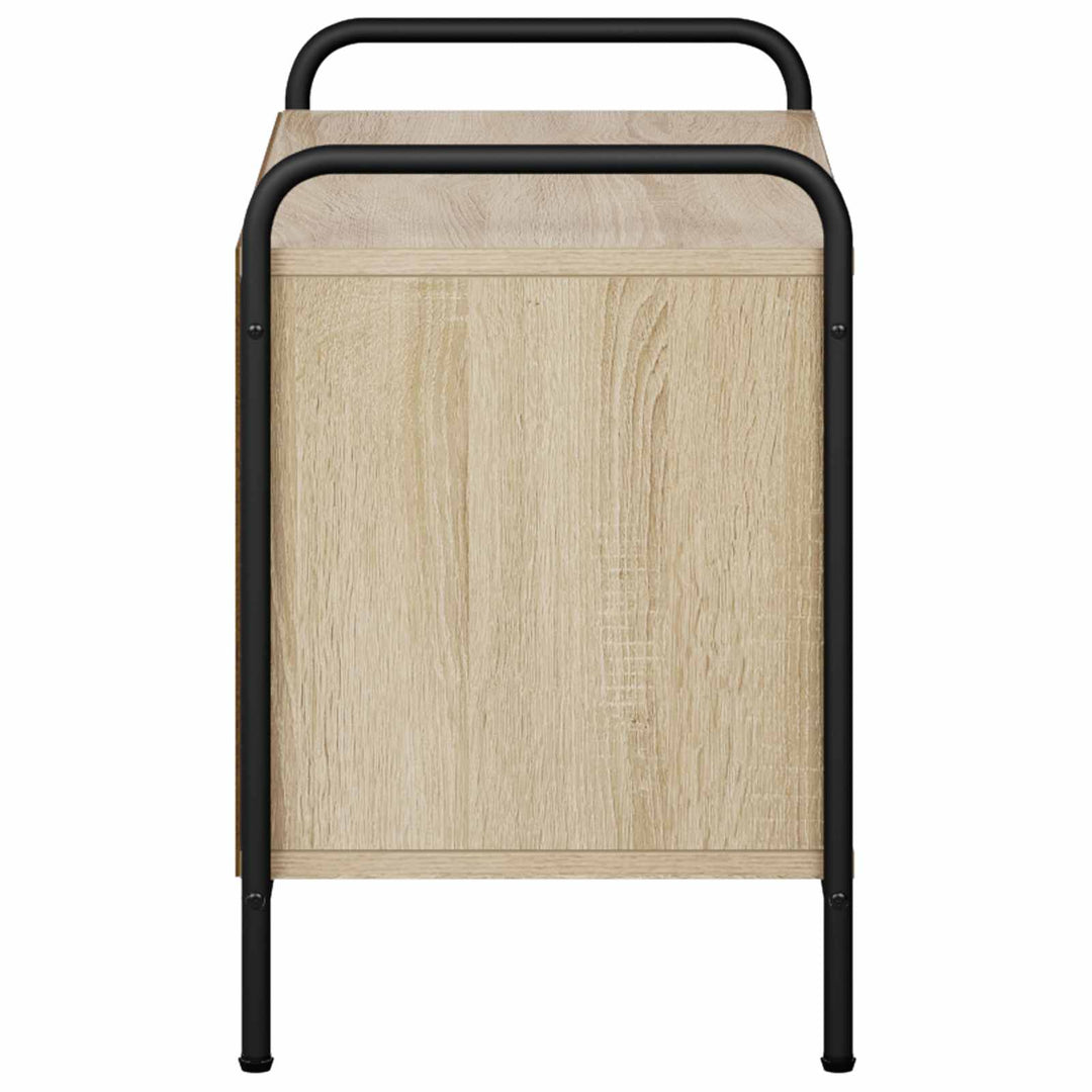 TV-skab 67,5 x 33 x 50 cm Sonoma-eg