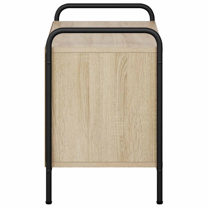 TV-skab 67,5 x 33 x 50 cm Sonoma-eg
