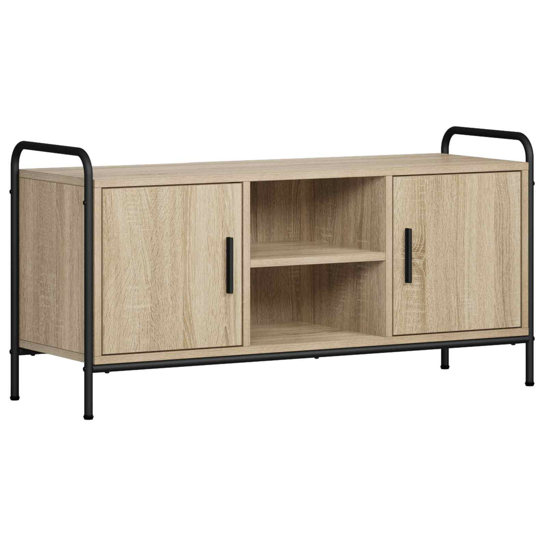 TV-skab 99 x 33 x 50 cm Sonoma-eg Konstrueret træ