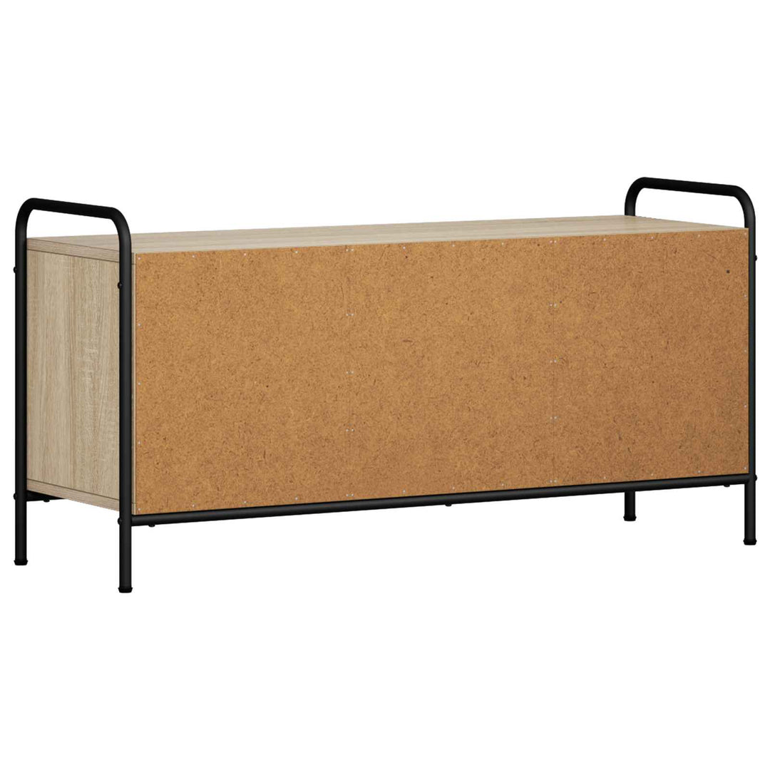 TV-skab 99 x 33 x 50 cm Sonoma-eg Konstrueret træ