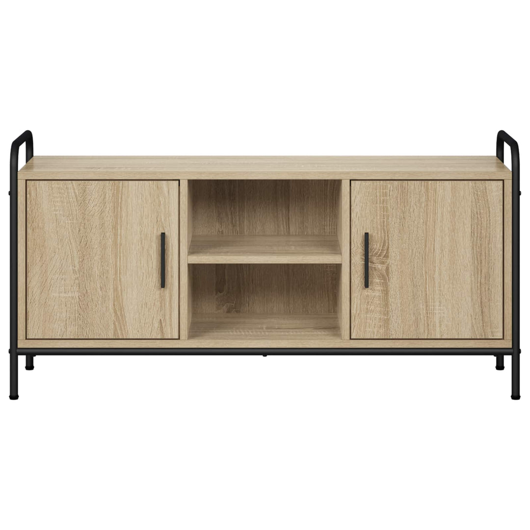 TV-skab 99 x 33 x 50 cm Sonoma-eg Konstrueret træ
