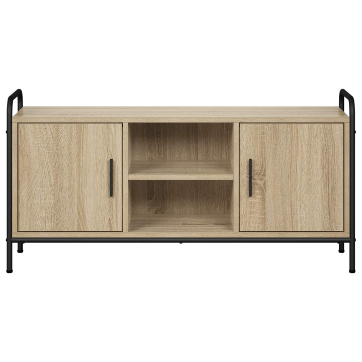 TV-skab 99 x 33 x 50 cm Sonoma-eg Konstrueret træ