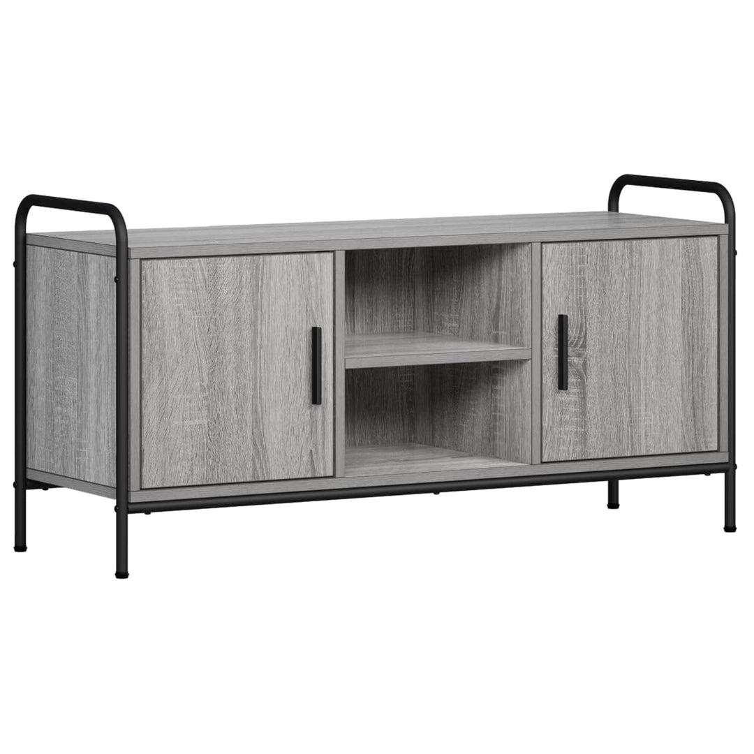 TV-skab 99 x 33 x 50 cm Grå Sonoma Konstrueret træ