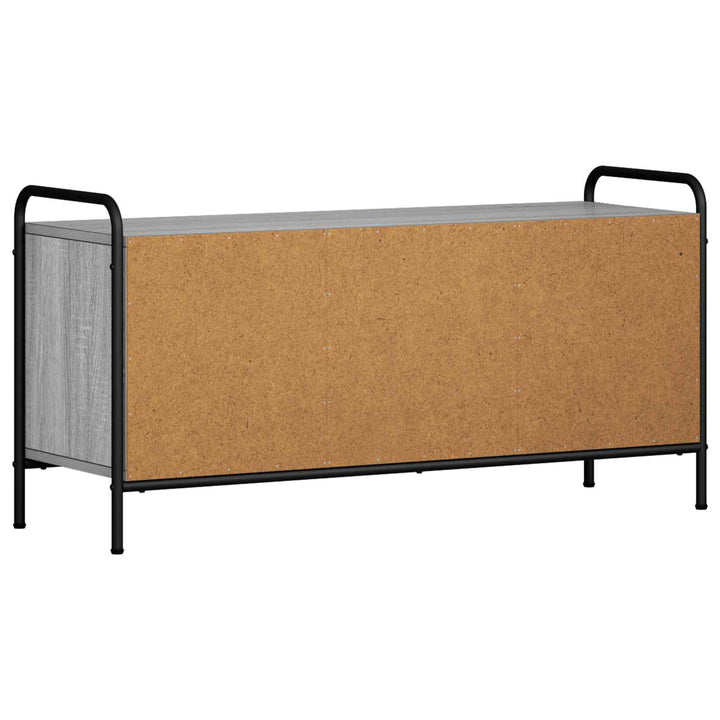 TV-skab 99 x 33 x 50 cm Grå Sonoma Konstrueret træ