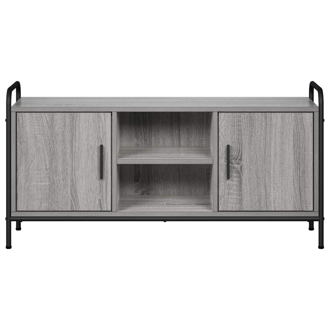 TV-skab 99 x 33 x 50 cm Grå Sonoma Konstrueret træ