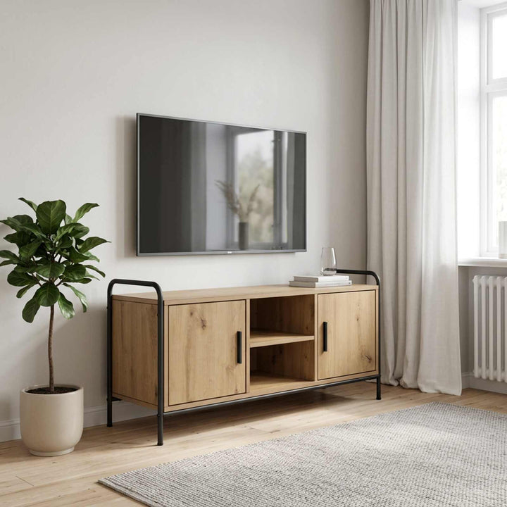TV-skab 99 x 33 x 50 cm Artisan-eg Konstrueret træ