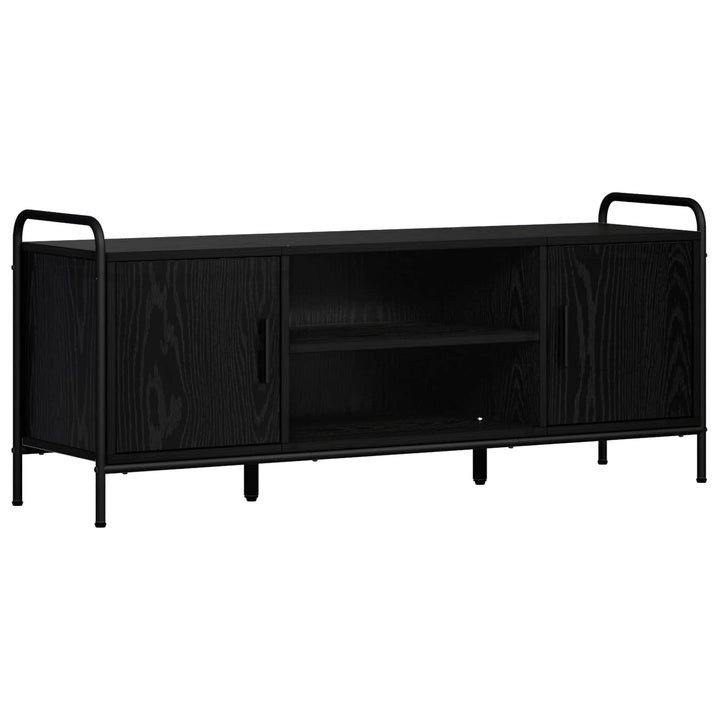 TV-skab 119 x 33 x 50 cm Sort eg