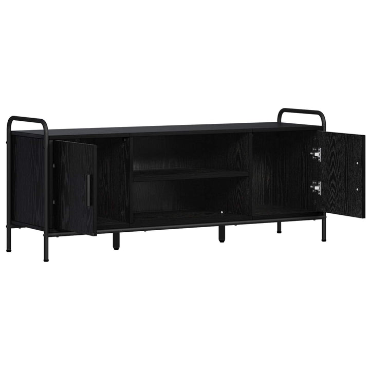 TV-skab 119 x 33 x 50 cm Sort eg