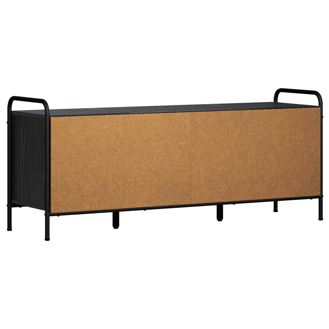 TV-skab 119 x 33 x 50 cm Sort eg