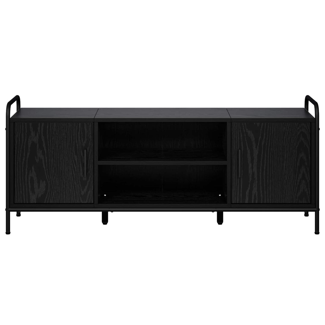 TV-skab 119 x 33 x 50 cm Sort eg