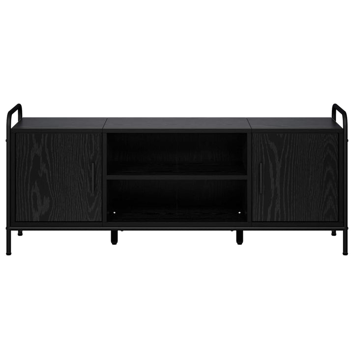 TV-skab 119 x 33 x 50 cm Sort eg