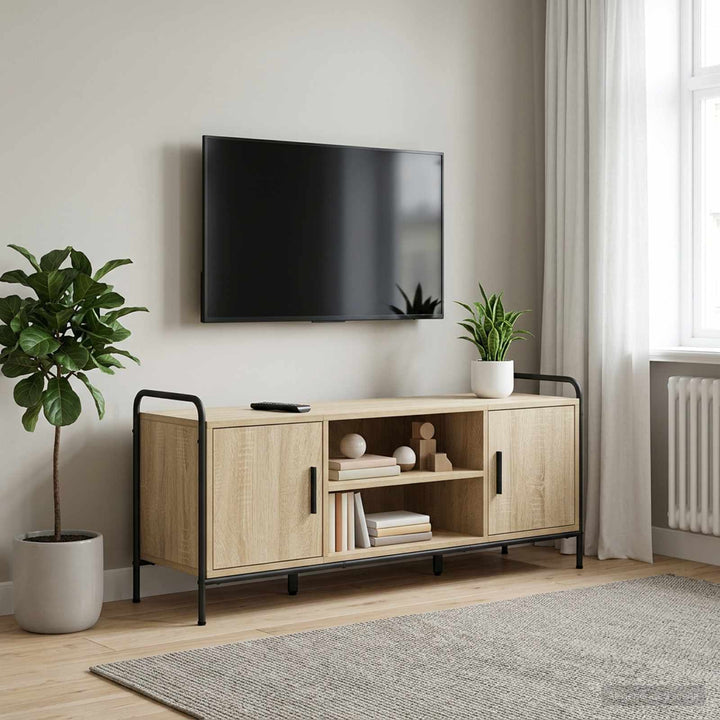 TV-skab 119 x 33 x 50 cm Sonoma-eg