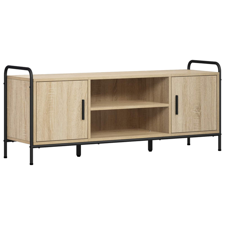TV-skab 119 x 33 x 50 cm Sonoma-eg