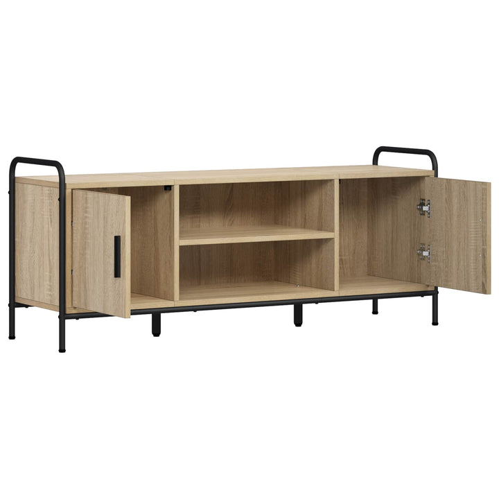 TV-skab 119 x 33 x 50 cm Sonoma-eg