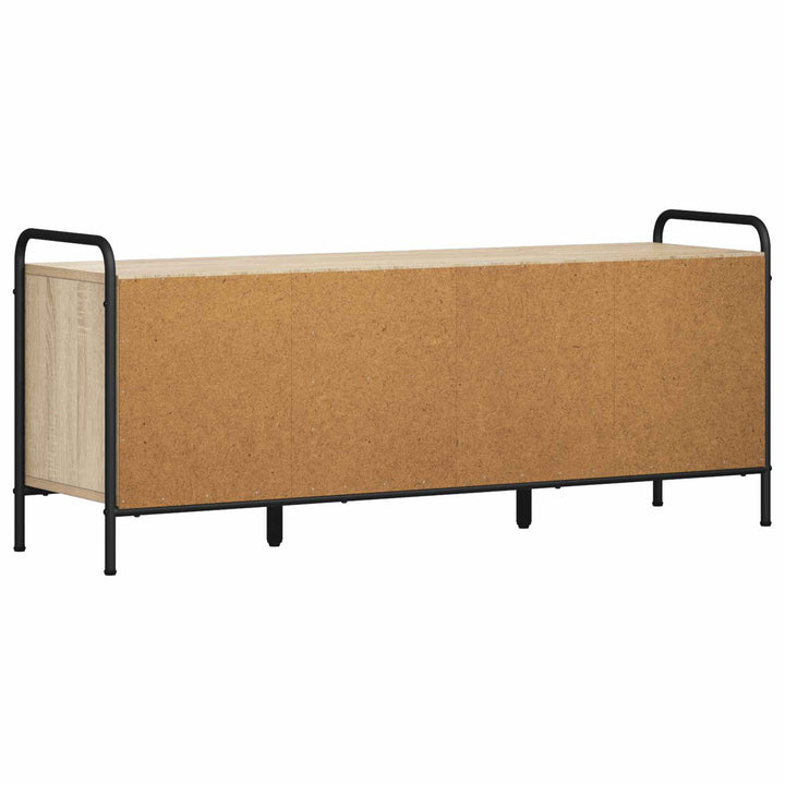 TV-skab 119 x 33 x 50 cm Sonoma-eg