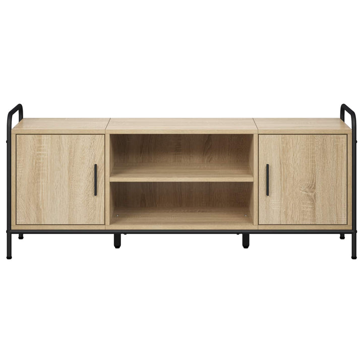 TV-skab 119 x 33 x 50 cm Sonoma-eg