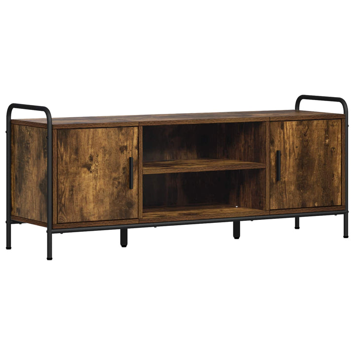 TV-skab 119 x 33 x 50 cm Røget eg
