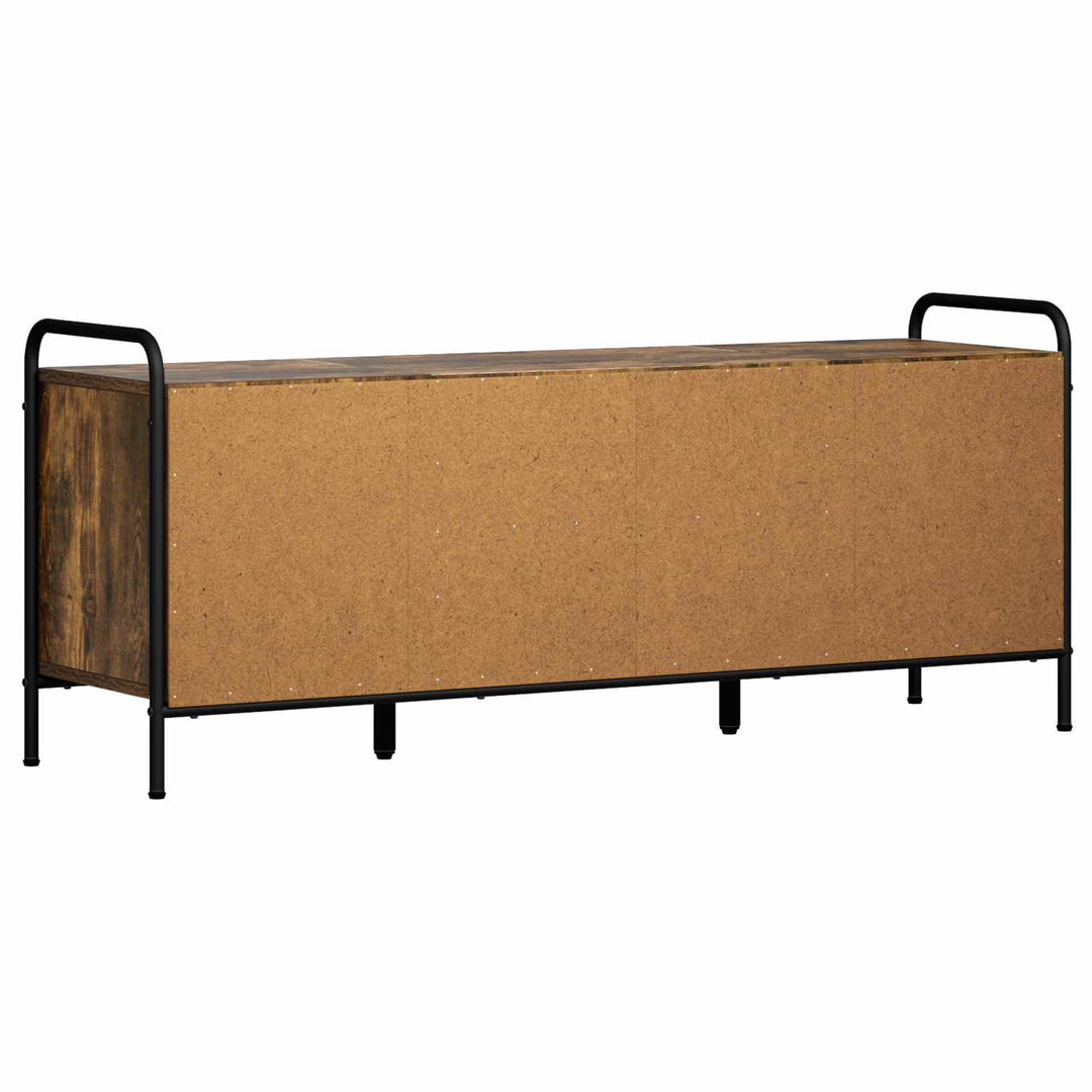 TV-skab 119 x 33 x 50 cm Røget eg