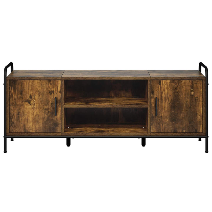 TV-skab 119 x 33 x 50 cm Røget eg