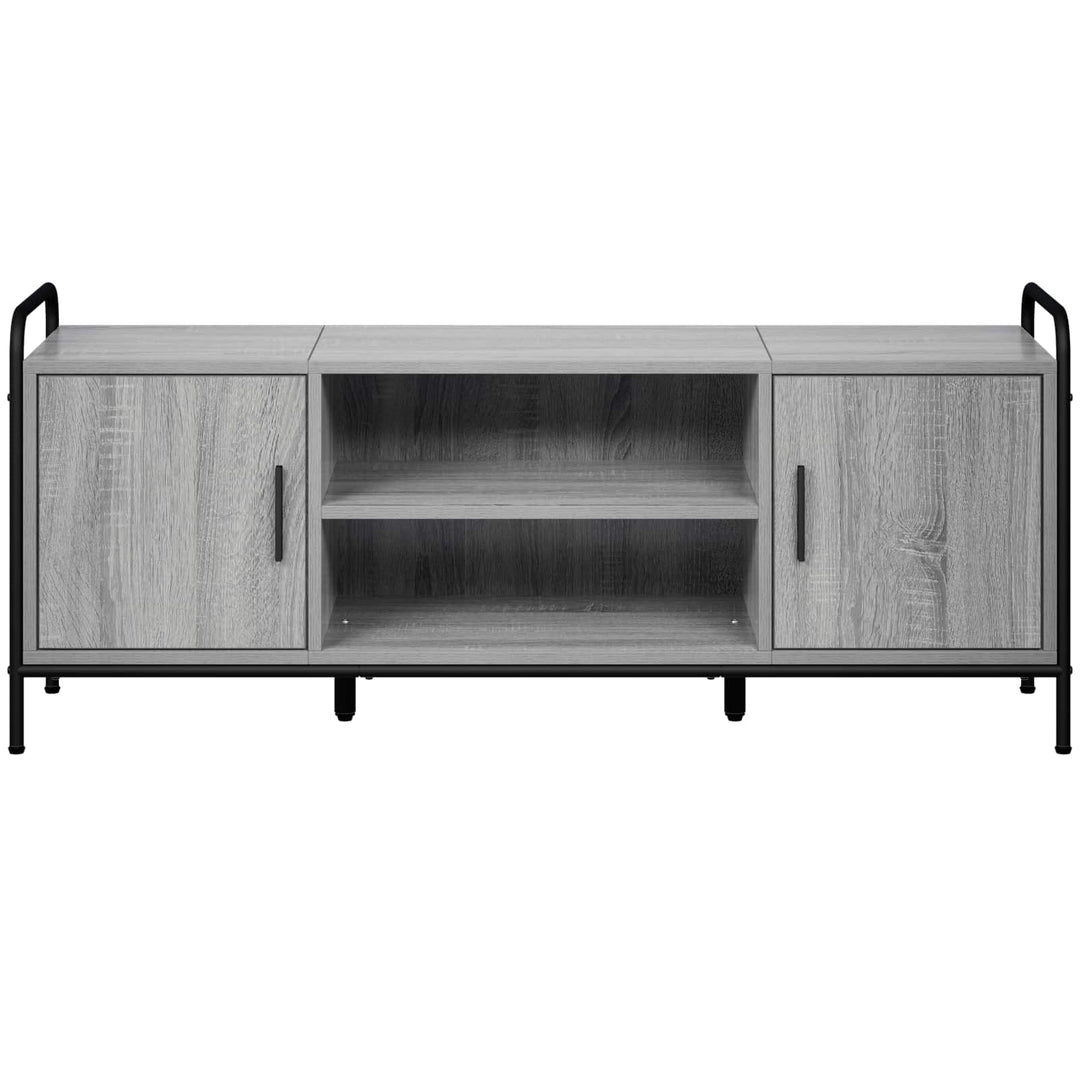 TV-skab 119 x 33 x 50 cm Grå Sonoma
