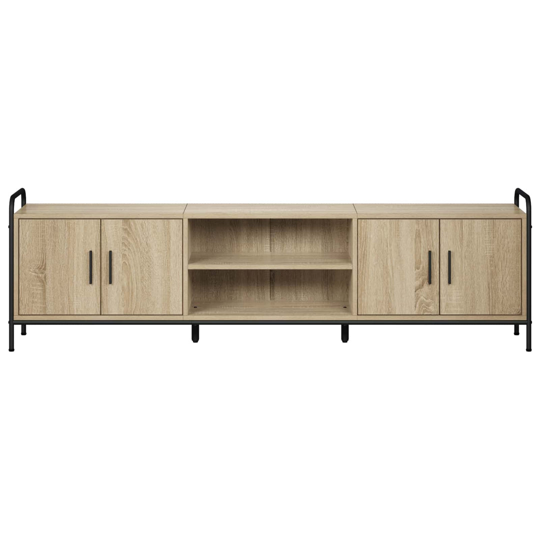 TV-skab 167,5 x 33 x 50 cm Sonoma-eg Konstrueret træ