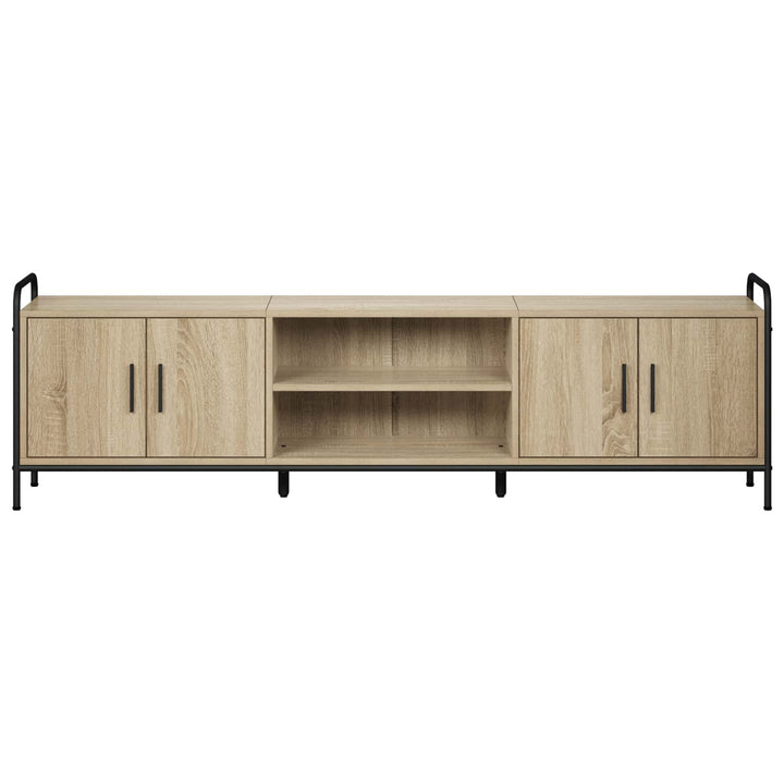 TV-skab 167,5 x 33 x 50 cm Sonoma-eg Konstrueret træ