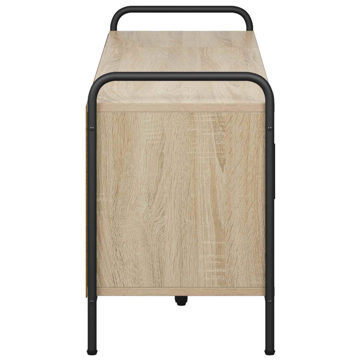 TV-skab 167,5 x 33 x 50 cm Sonoma-eg Konstrueret træ