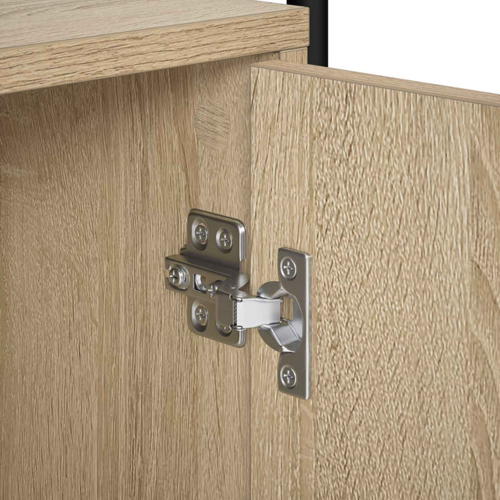 TV-skab 79,5 x 33 x 50 cm Sonoma-eg Konstrueret træ