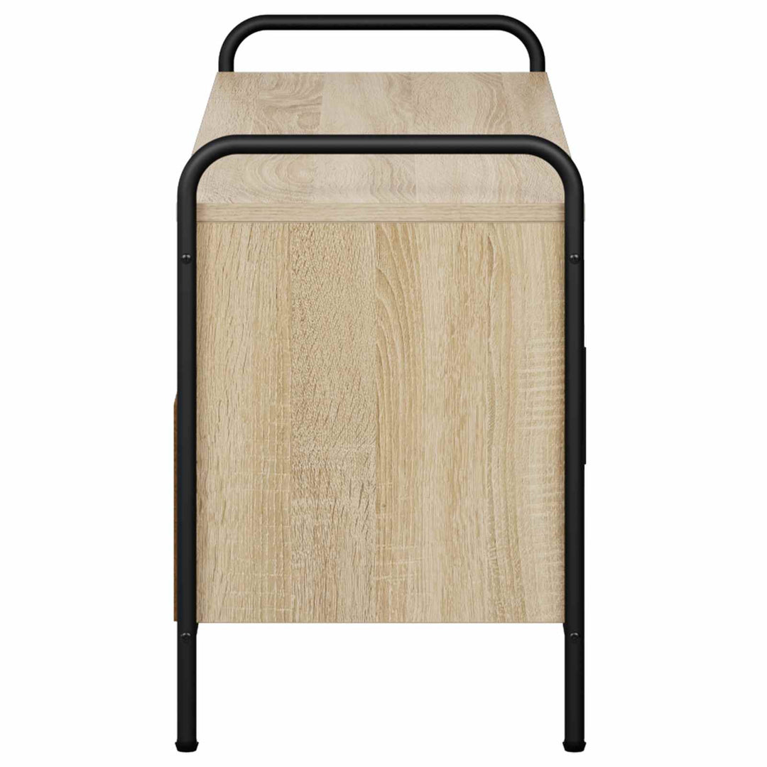 TV-skab 79,5 x 33 x 50 cm Sonoma-eg Konstrueret træ
