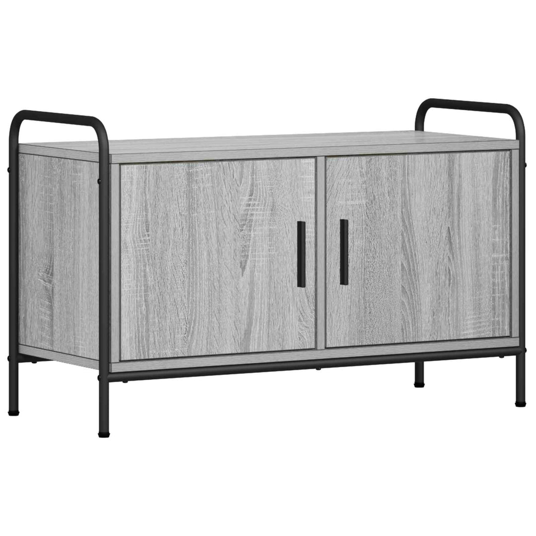 TV-skab 79,5 x 33 x 50 cm Grå Sonoma Konstrueret træ