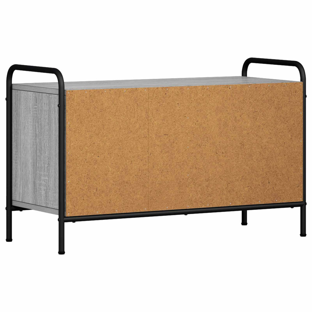 TV-skab 79,5 x 33 x 50 cm Grå Sonoma Konstrueret træ