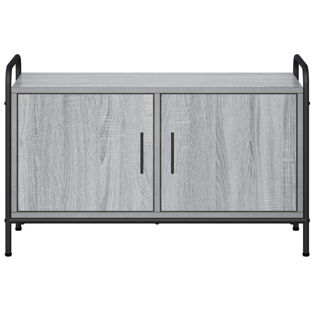 TV-skab 79,5 x 33 x 50 cm Grå Sonoma Konstrueret træ