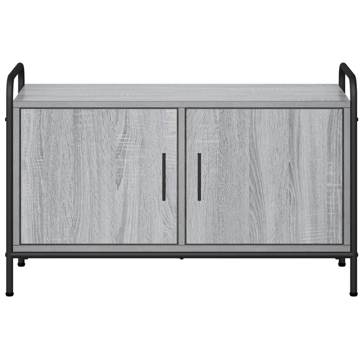 TV-skab 79,5 x 33 x 50 cm Grå Sonoma Konstrueret træ
