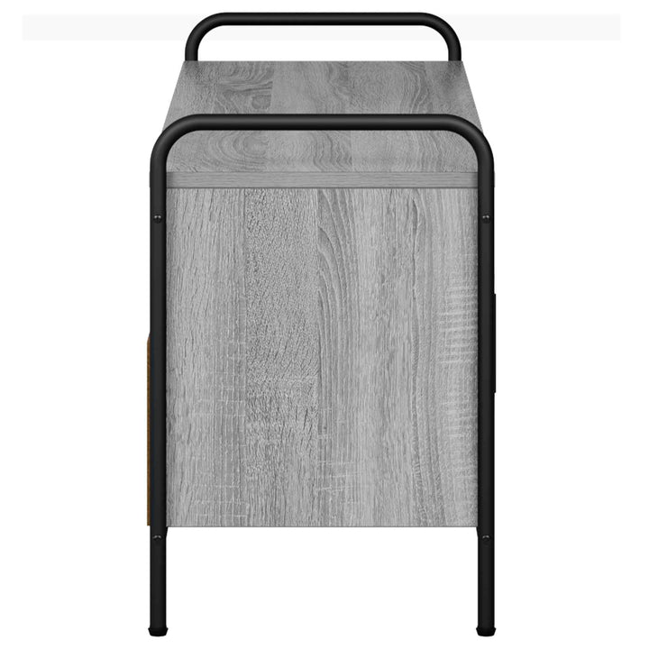 TV-skab 79,5 x 33 x 50 cm Grå Sonoma Konstrueret træ