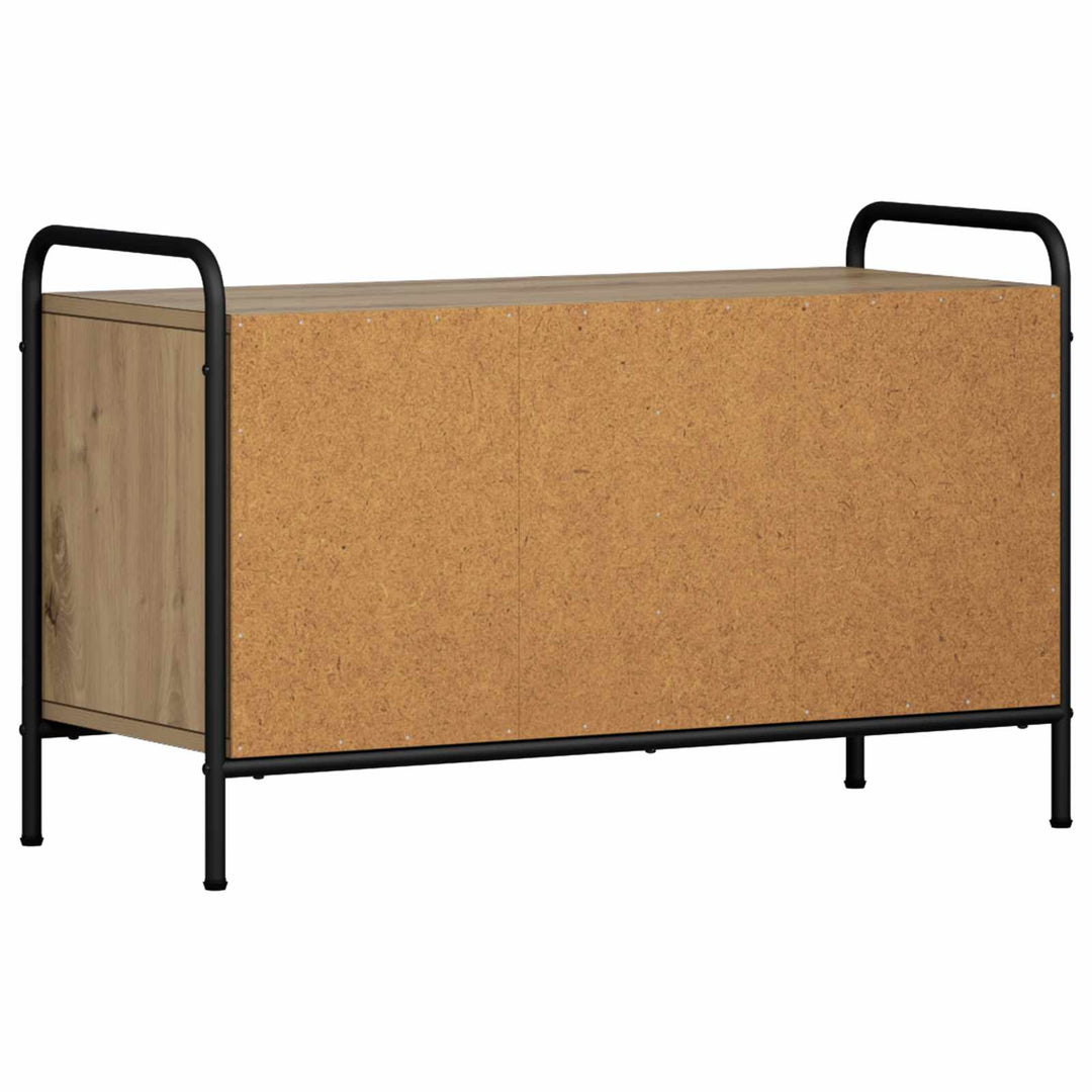 TV-skab 79,5 x 33 x 50 cm Artisan-eg Konstrueret træ