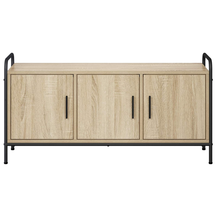 TV-skab 79,5 x 33 x 50 cm Sonoma-eg Konstrueret træ