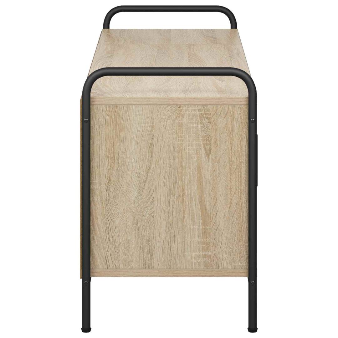 TV-skab 79,5 x 33 x 50 cm Sonoma-eg Konstrueret træ